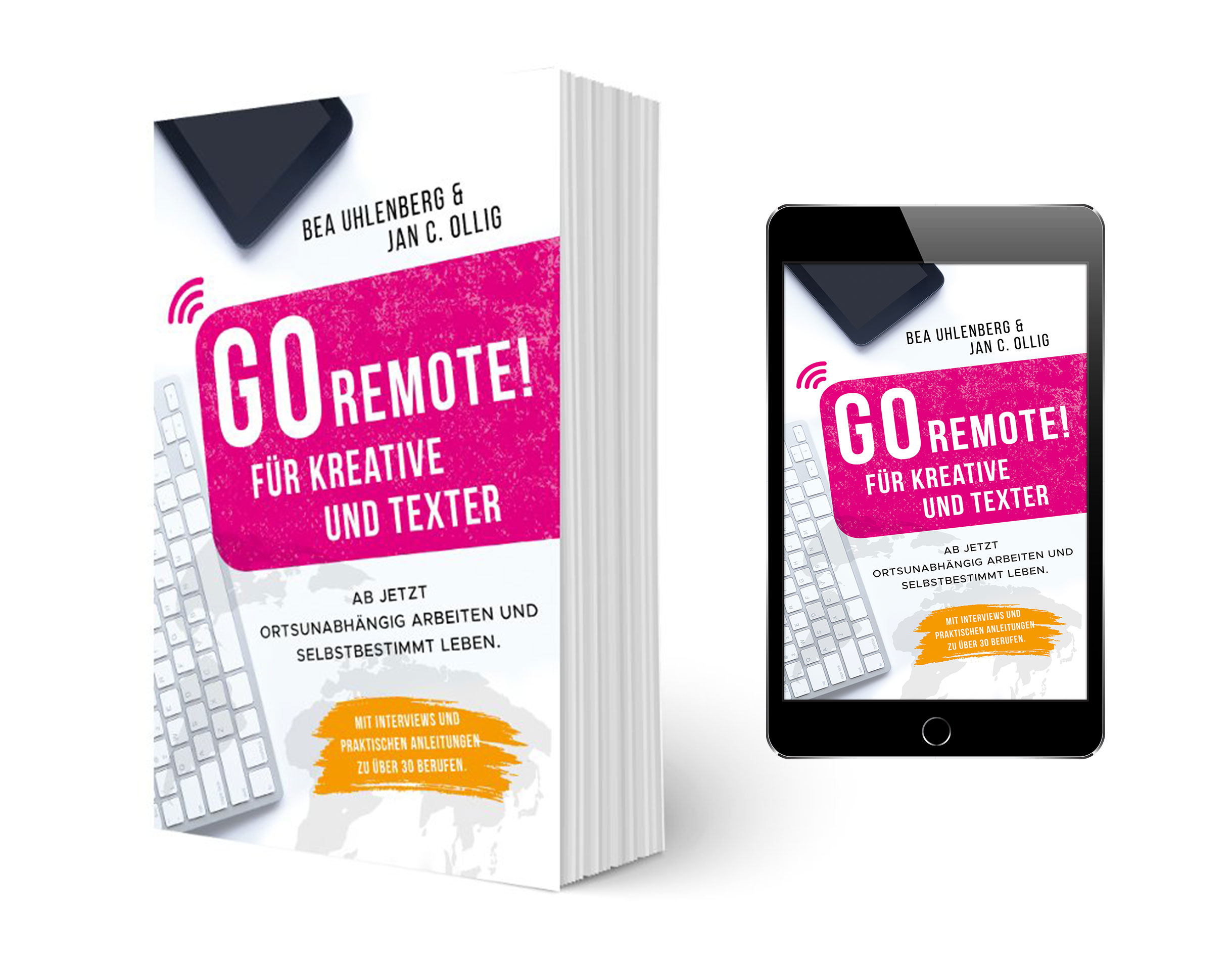 Go Remote! Für Kreative und Texter